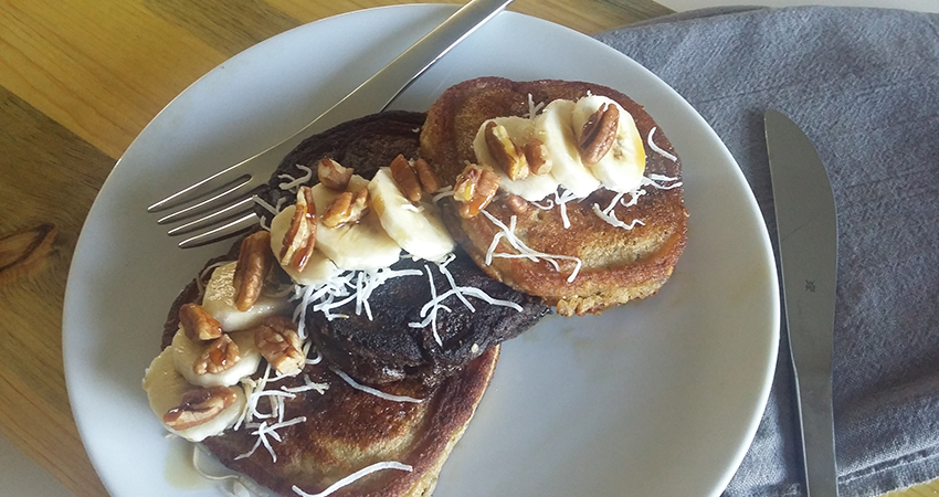 Guilt and Gluten Free Pancakes