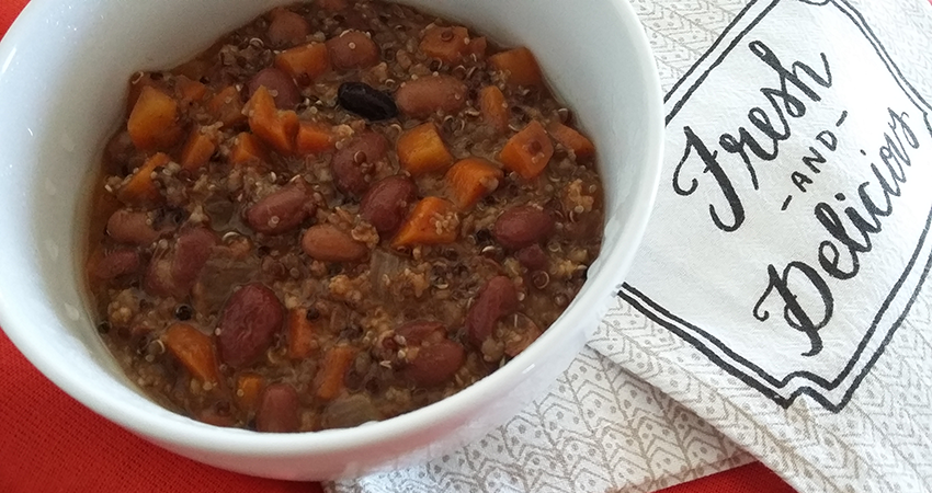 Vegan chili your whole family will love